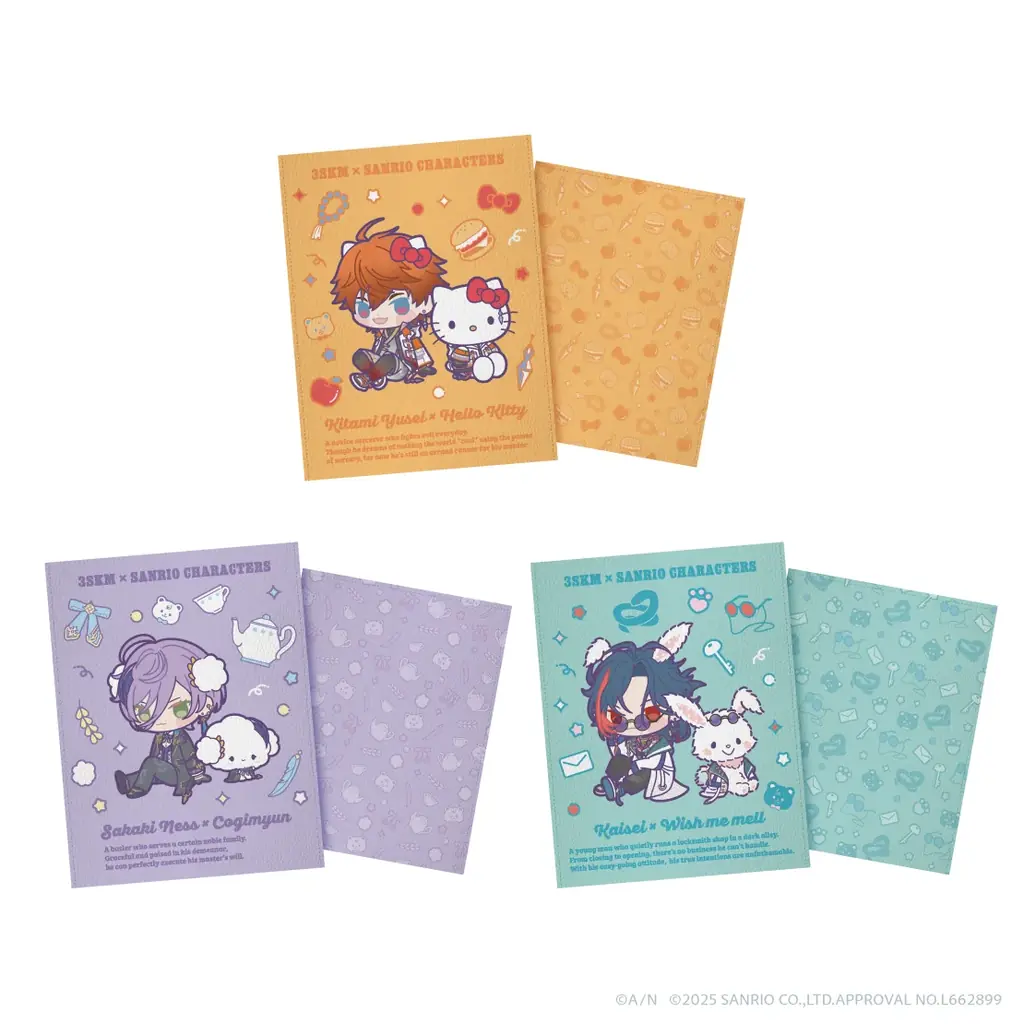 「3SKM×サンリオキャラクターズ」グッズを2025年10月9日(木)18時から受注販売開始！ 画像 10