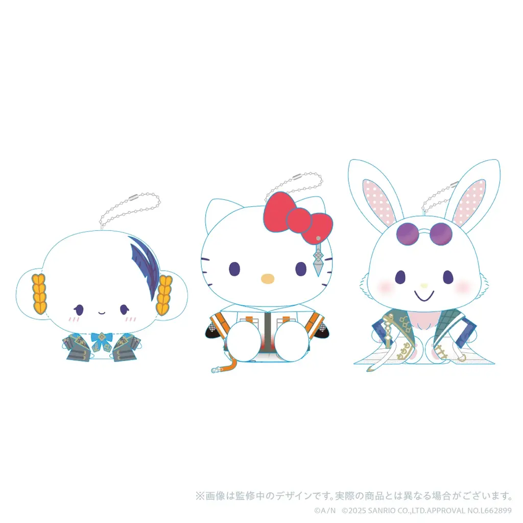 「3SKM×サンリオキャラクターズ」グッズを2025年10月9日(木)18時から受注販売開始！ 画像 11