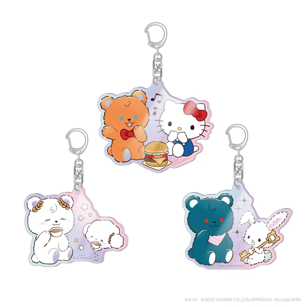 「3SKM×サンリオキャラクターズ」グッズを2025年10月9日(木)18時から受注販売開始！ 画像 14