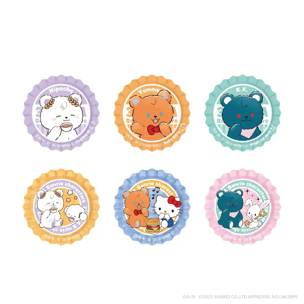 「3SKM×サンリオキャラクターズ」グッズを2025年10月9日(木)18時から受注販売開始！ 画像 15