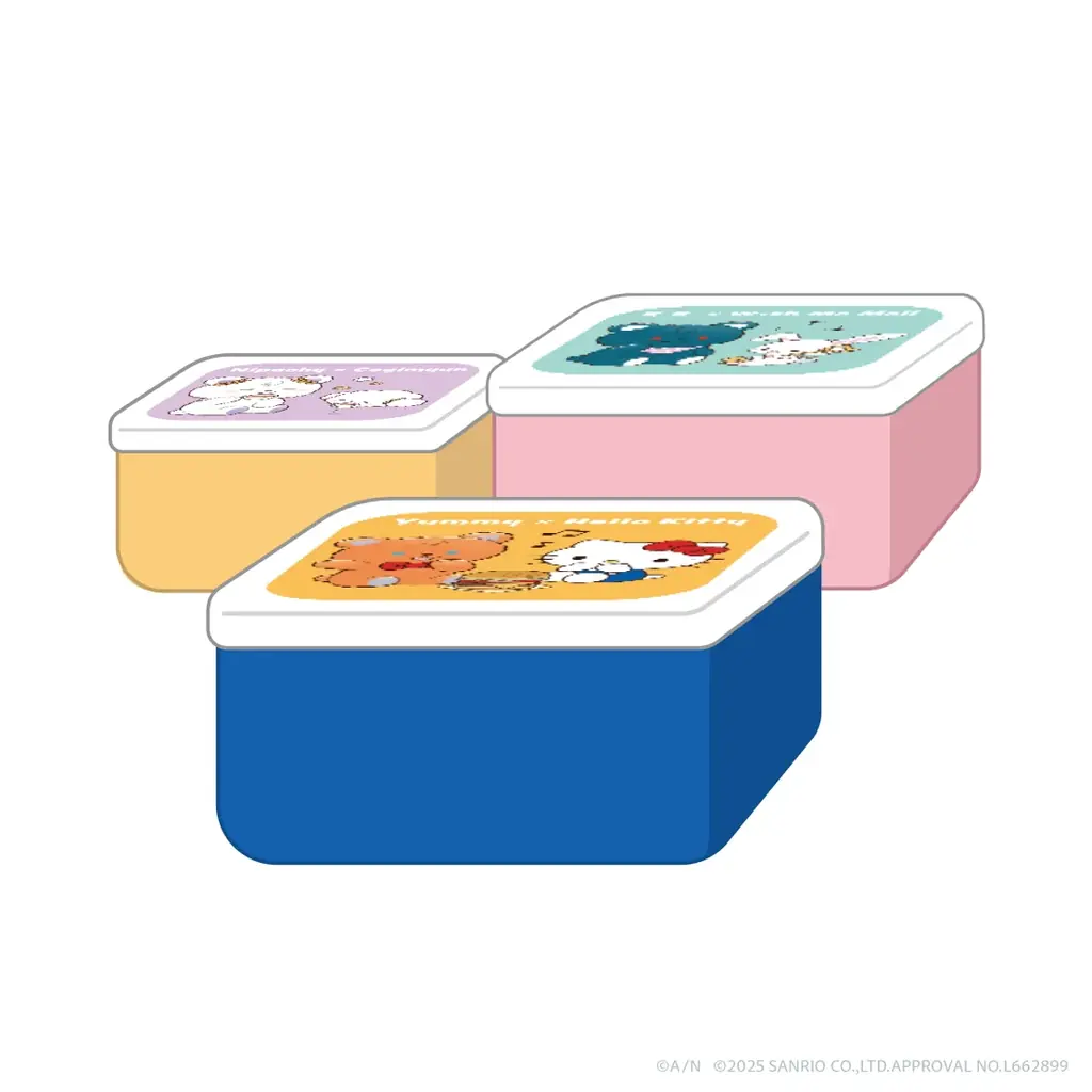 「3SKM×サンリオキャラクターズ」グッズを2025年10月9日(木)18時から受注販売開始！ 画像 17