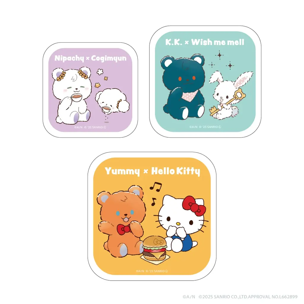 「3SKM×サンリオキャラクターズ」グッズを2025年10月9日(木)18時から受注販売開始！ 画像 18
