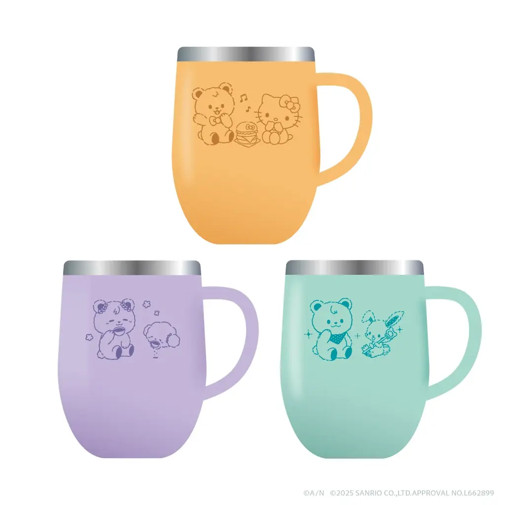 「3SKM×サンリオキャラクターズ」グッズを2025年10月9日(木)18時から受注販売開始！ 画像 19