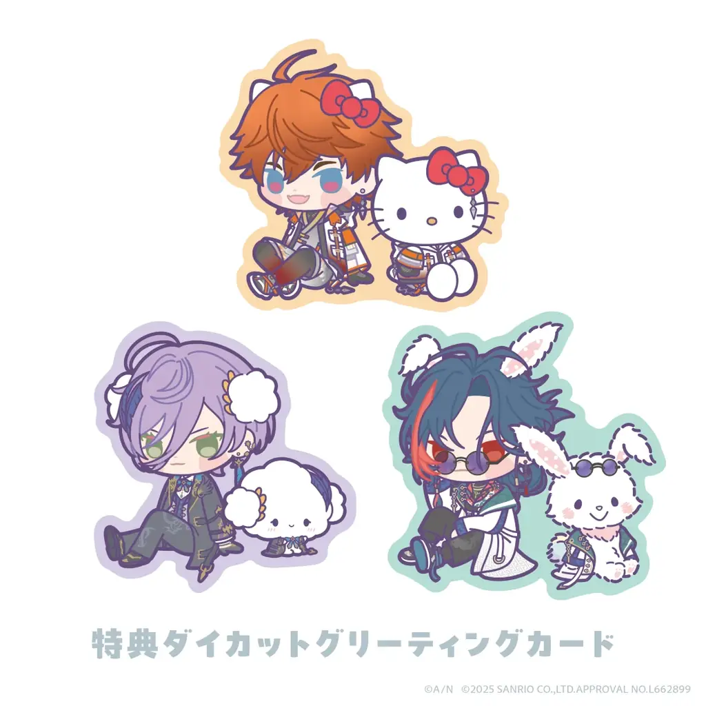 「3SKM×サンリオキャラクターズ」グッズを2025年10月9日(木)18時から受注販売開始！ 画像 20