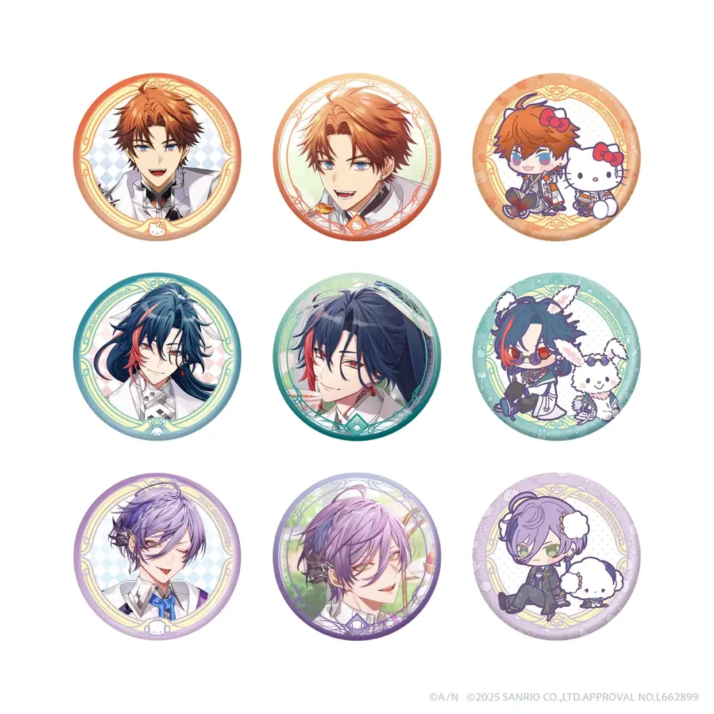 「3SKM×サンリオキャラクターズ」グッズを2025年10月9日(木)18時から受注販売開始！ 画像 5