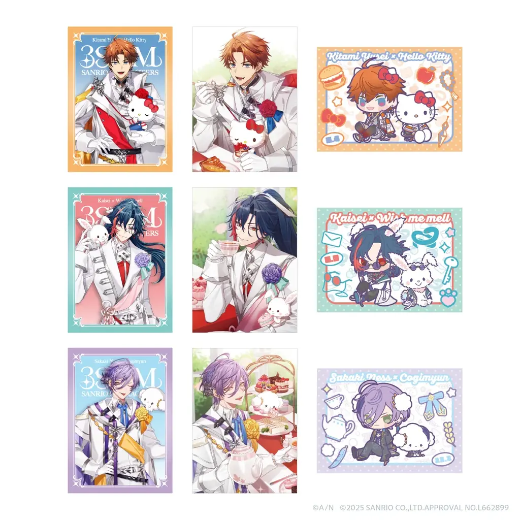 「3SKM×サンリオキャラクターズ」グッズを2025年10月9日(木)18時から受注販売開始！ 画像 6