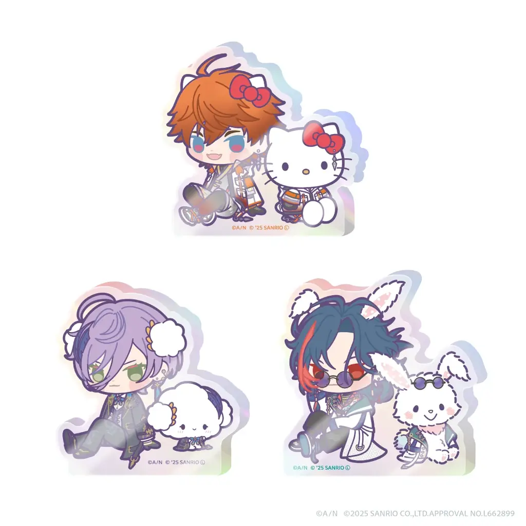 「3SKM×サンリオキャラクターズ」グッズを2025年10月9日(木)18時から受注販売開始！ 画像 8