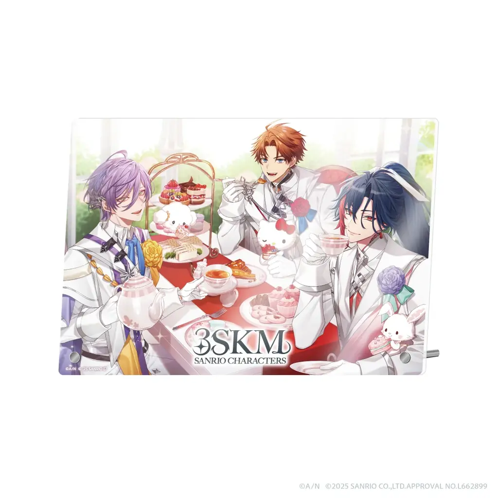「3SKM×サンリオキャラクターズ」グッズを2025年10月9日(木)18時から受注販売開始！ 画像 9