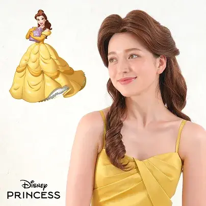 アートネイチャーグループのNAO-ART株式会社『アナと雪の女王』『ディズニープリンセス』をモチーフとしたウィッグを限定発売 画像 14