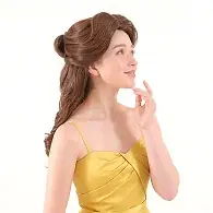 アートネイチャーグループのNAO-ART株式会社『アナと雪の女王』『ディズニープリンセス』をモチーフとしたウィッグを限定発売 画像 15