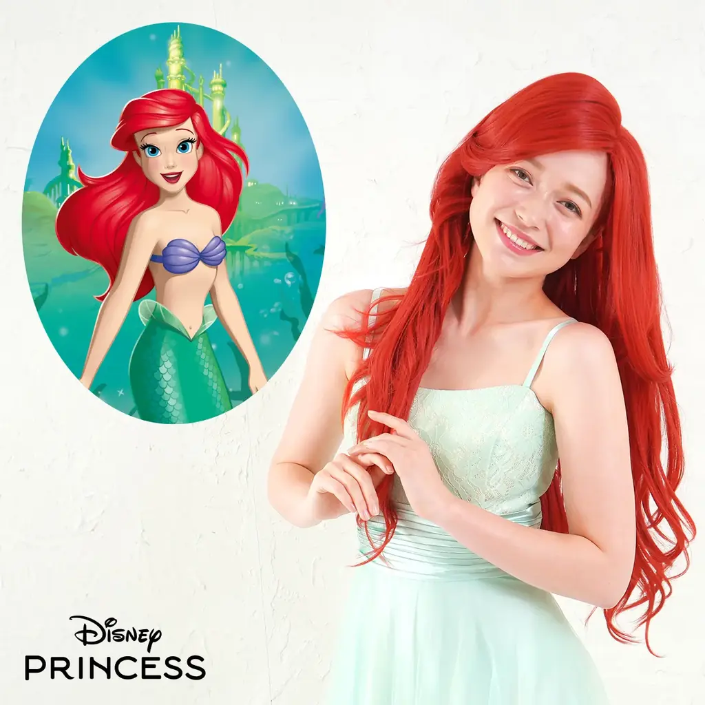 アートネイチャーグループのNAO-ART株式会社『アナと雪の女王』『ディズニープリンセス』をモチーフとしたウィッグを限定発売 画像 2