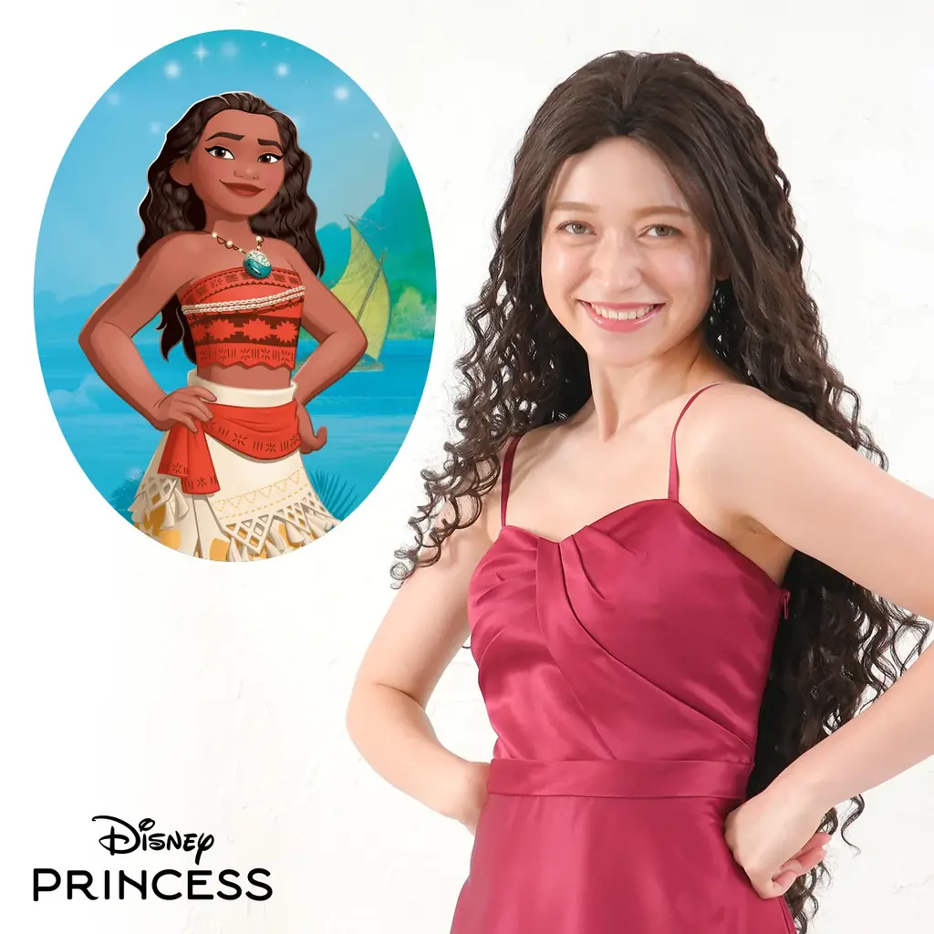 アートネイチャーグループのNAO-ART株式会社『アナと雪の女王』『ディズニープリンセス』をモチーフとしたウィッグを限定発売 画像 20