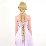 アートネイチャーグループのNAO-ART株式会社『アナと雪の女王』『ディズニープリンセス』をモチーフとしたウィッグを限定発売 画像 28