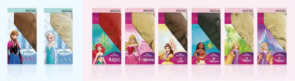 アートネイチャーグループのNAO-ART株式会社『アナと雪の女王』『ディズニープリンセス』をモチーフとしたウィッグを限定発売 画像 29