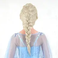 アートネイチャーグループのNAO-ART株式会社『アナと雪の女王』『ディズニープリンセス』をモチーフとしたウィッグを限定発売 画像 9