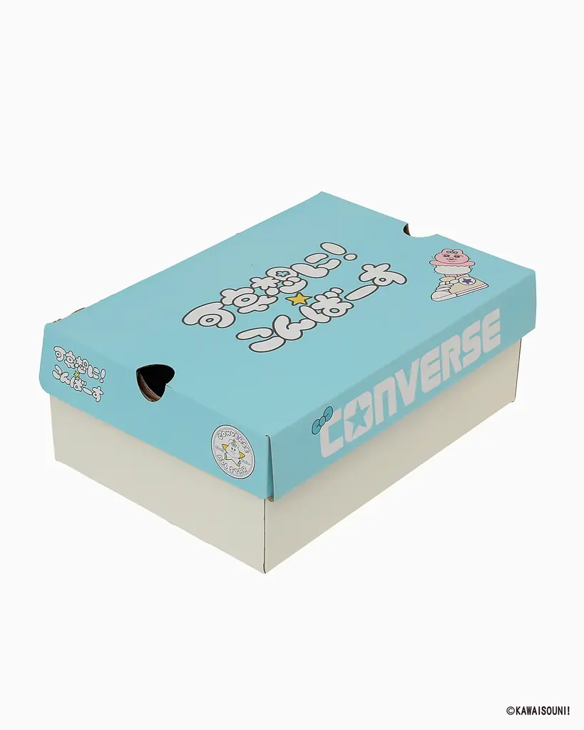 CONVERSE × 可哀想に！コラボレーションスニーカー第2弾 発売 画像 8