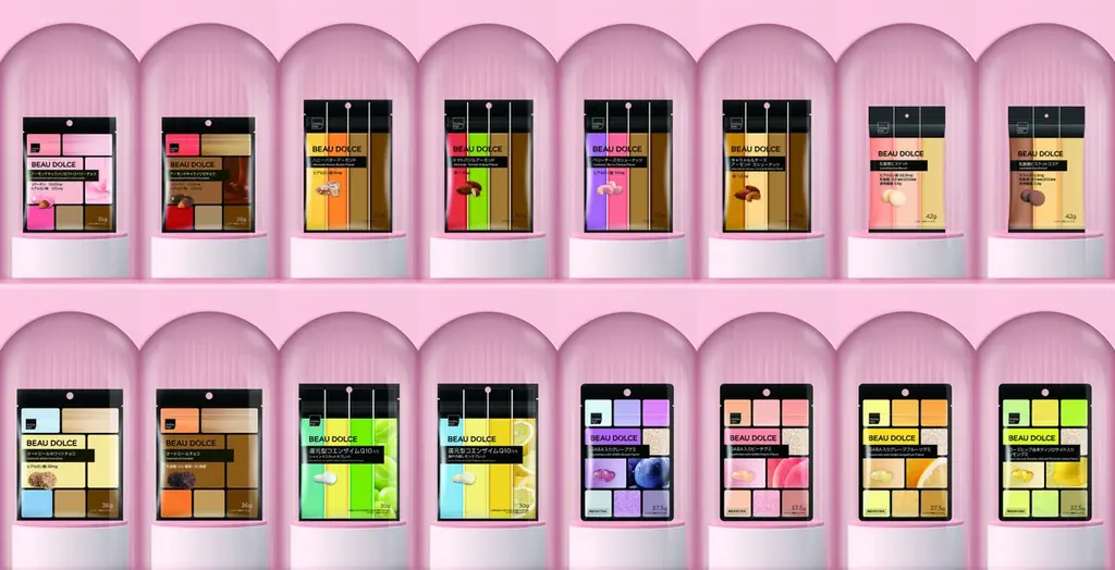 人気の美容おやつシリーズ「matsukiyo BEAU DOLCE」から新商品「還元型コエンザイムQ10タブレット」10月11日より販売開始 画像 4