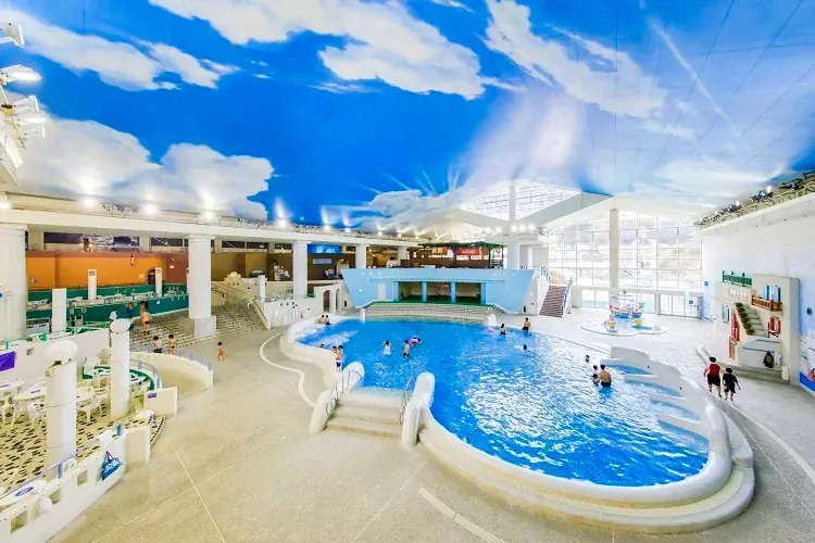 10月18日スタート 千葉市民限定ユネッサン割で大人1,000円