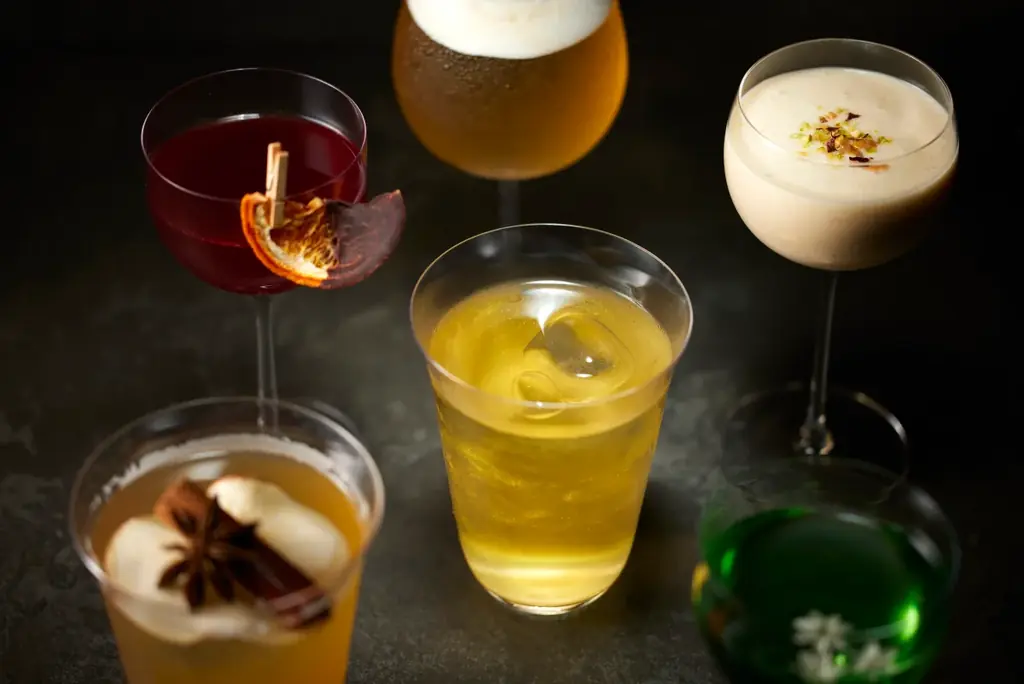 【ウェスティンホテル東京】世界的バー「The SG Club」監修のカクテルコレクション「Escalier Signature Cocktails」新シリーズを提供開始 画像 13