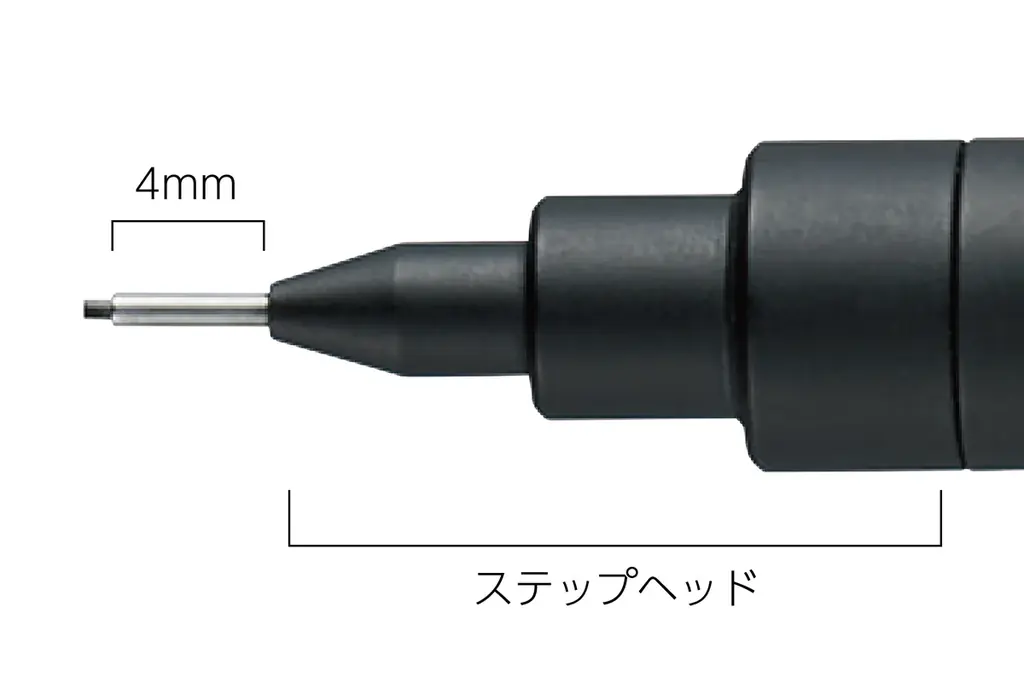 ぺんてるが製図用シャープペンシル発売60周年を記念し、黒ボディ限定モデル3種と歴史年表付きセットを発売 画像 6
