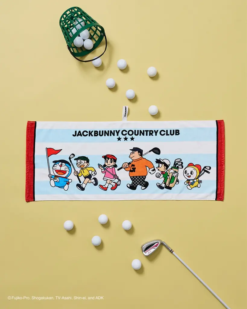 「DORAEMON Jack Bunny‼ FESTIVAL ’25」10/17（金）～11/9（日）開催！『ドラえもん』とJack Bunny‼のスペシャルコレクションが登場！ 画像 10