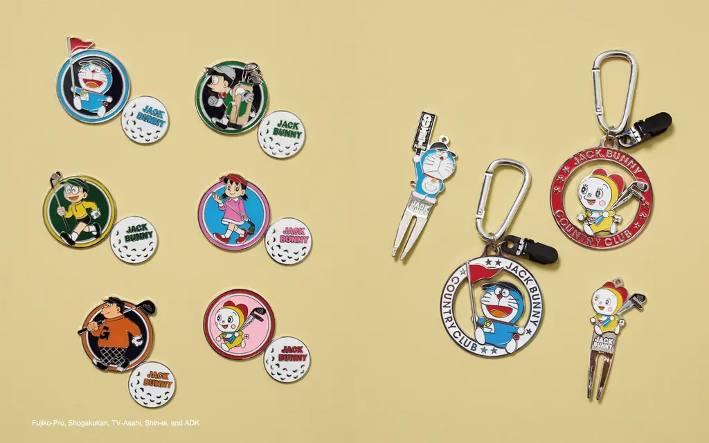 「DORAEMON Jack Bunny‼ FESTIVAL ’25」10/17（金）～11/9（日）開催！『ドラえもん』とJack Bunny‼のスペシャルコレクションが登場！ 画像 11