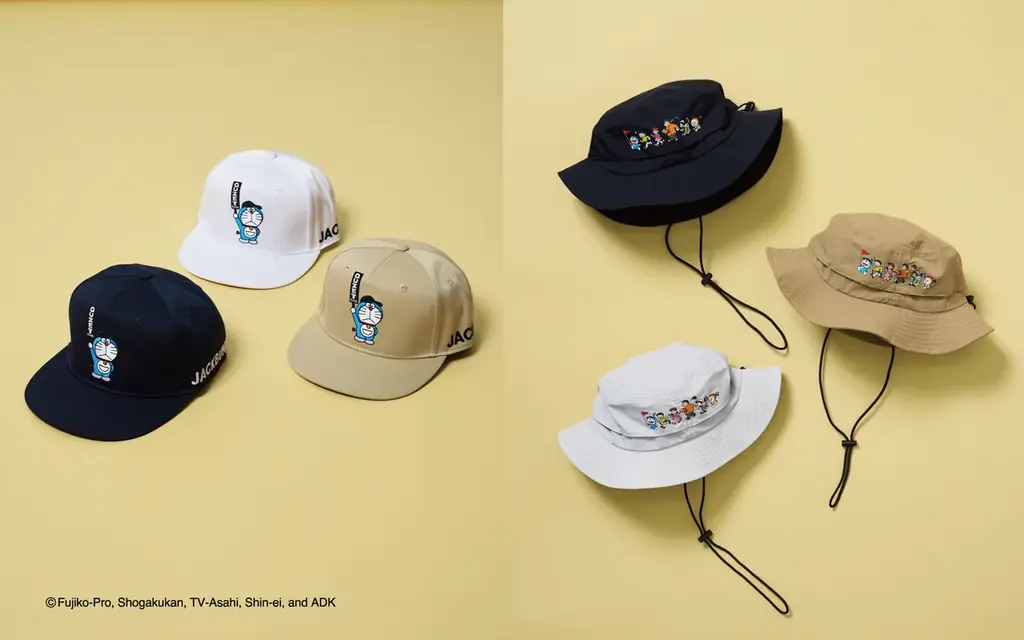 「DORAEMON Jack Bunny‼ FESTIVAL ’25」10/17（金）～11/9（日）開催！『ドラえもん』とJack Bunny‼のスペシャルコレクションが登場！ 画像 12