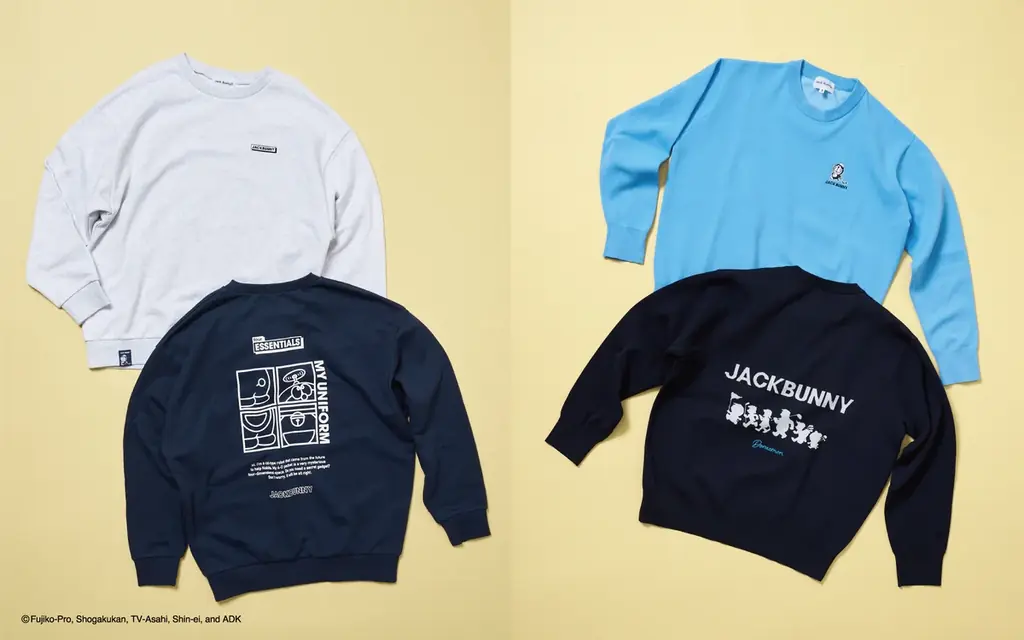 「DORAEMON Jack Bunny‼ FESTIVAL ’25」10/17（金）～11/9（日）開催！『ドラえもん』とJack Bunny‼のスペシャルコレクションが登場！ 画像 15