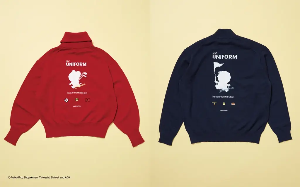 「DORAEMON Jack Bunny‼ FESTIVAL ’25」10/17（金）～11/9（日）開催！『ドラえもん』とJack Bunny‼のスペシャルコレクションが登場！ 画像 17