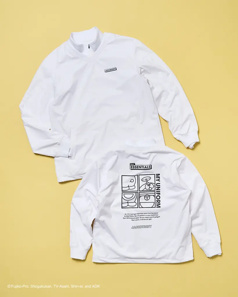 「DORAEMON Jack Bunny‼ FESTIVAL ’25」10/17（金）～11/9（日）開催！『ドラえもん』とJack Bunny‼のスペシャルコレクションが登場！ 画像 19