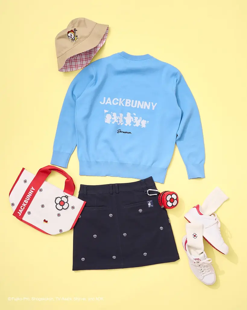 「DORAEMON Jack Bunny‼ FESTIVAL ’25」10/17（金）～11/9（日）開催！『ドラえもん』とJack Bunny‼のスペシャルコレクションが登場！ 画像 23