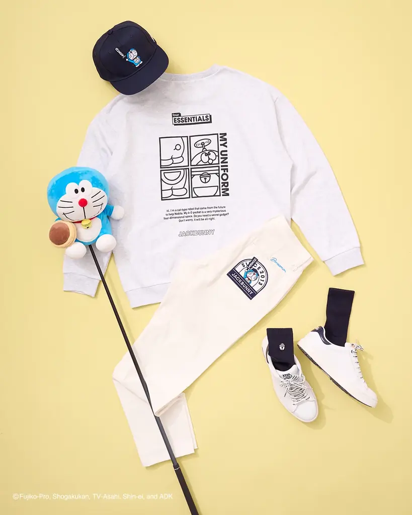 「DORAEMON Jack Bunny‼ FESTIVAL ’25」10/17（金）～11/9（日）開催！『ドラえもん』とJack Bunny‼のスペシャルコレクションが登場！ 画像 24