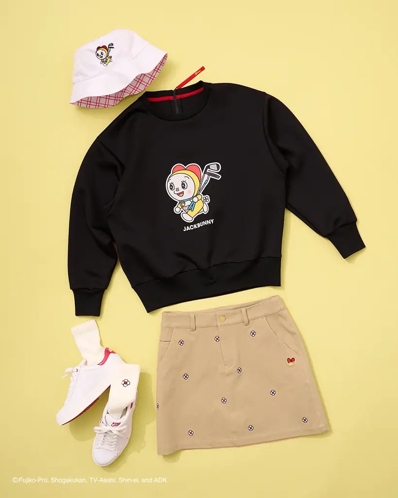 「DORAEMON Jack Bunny‼ FESTIVAL ’25」10/17（金）～11/9（日）開催！『ドラえもん』とJack Bunny‼のスペシャルコレクションが登場！ 画像 25