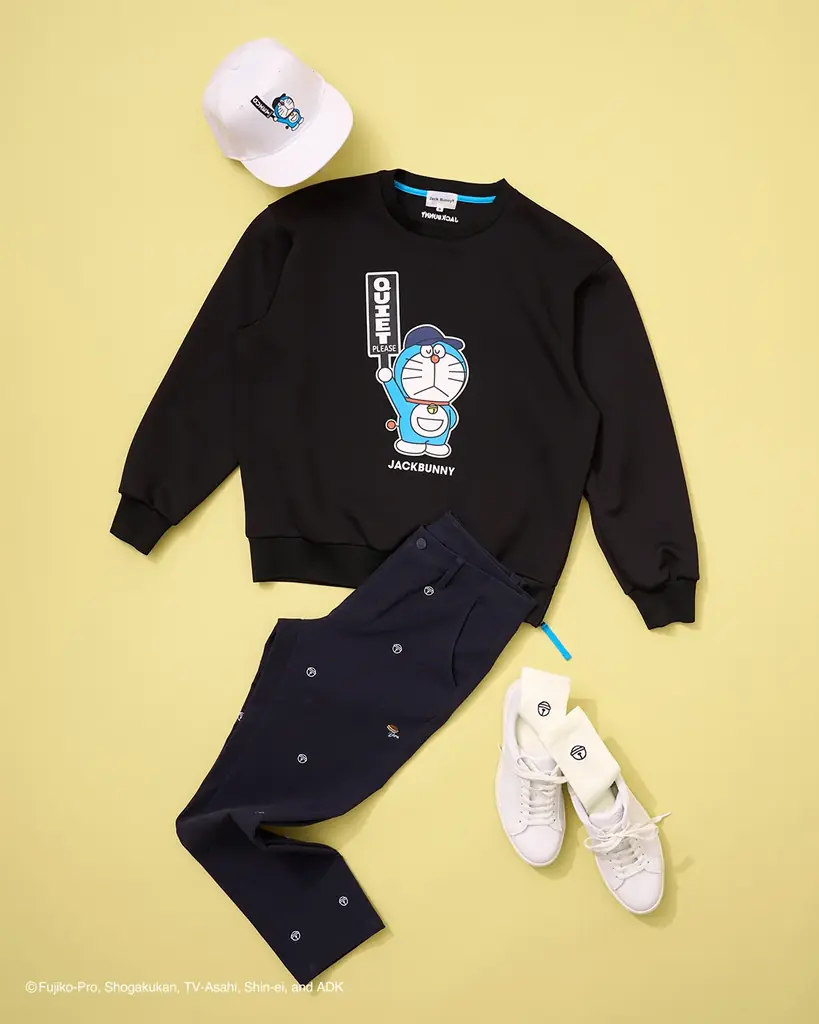 「DORAEMON Jack Bunny‼ FESTIVAL ’25」10/17（金）～11/9（日）開催！『ドラえもん』とJack Bunny‼のスペシャルコレクションが登場！ 画像 26