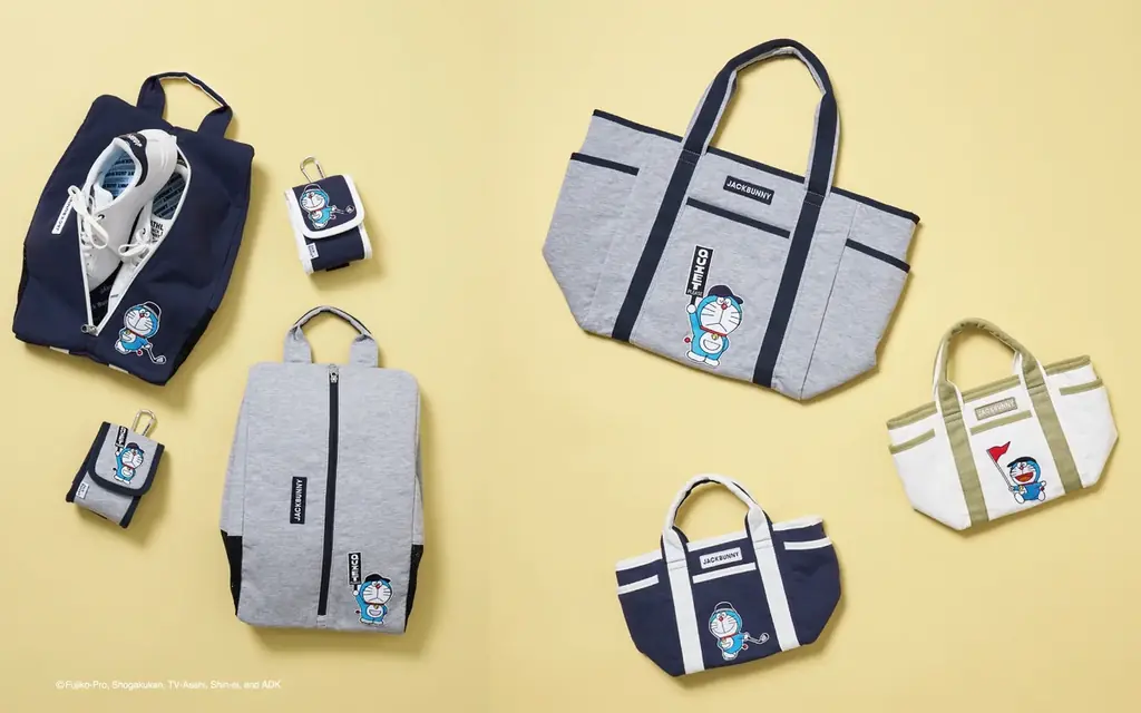 「DORAEMON Jack Bunny‼ FESTIVAL ’25」10/17（金）～11/9（日）開催！『ドラえもん』とJack Bunny‼のスペシャルコレクションが登場！ 画像 7