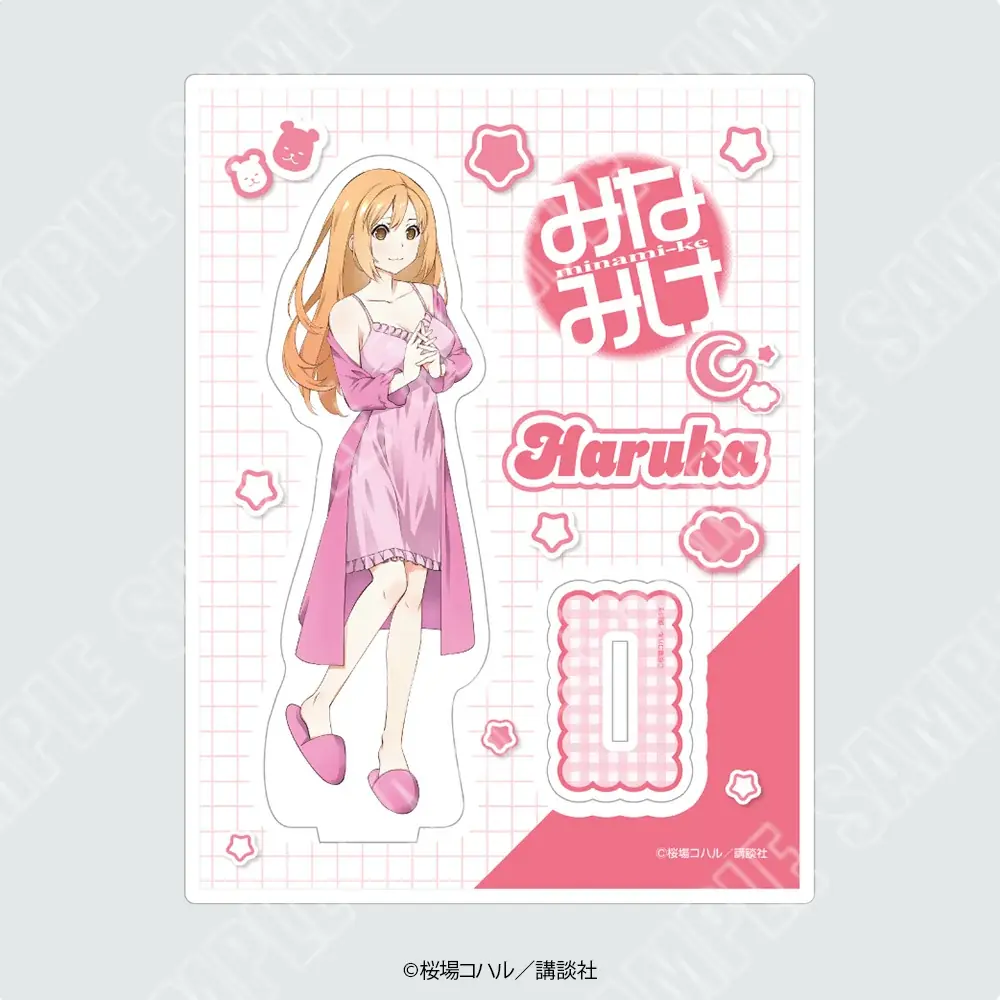 【情報解禁】上野マルイにて原作『みなみけ』POP UP SHOP開催決定！ 画像 4