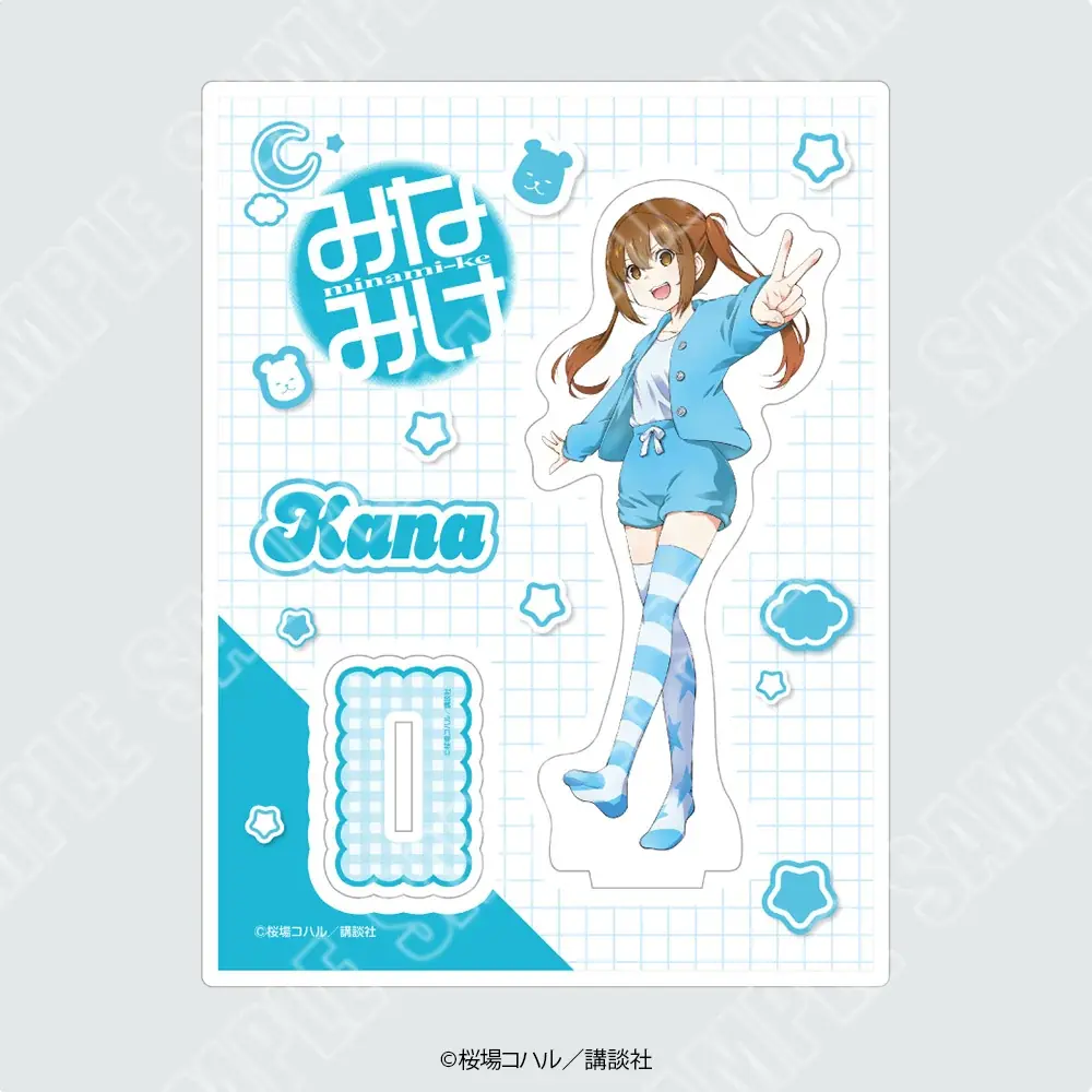 【情報解禁】上野マルイにて原作『みなみけ』POP UP SHOP開催決定！ 画像 5