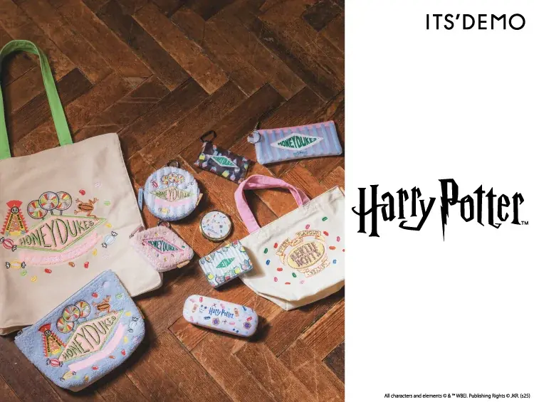 ITS’DEMO×ハリー・ポッター、10月17日発売 お菓子柄グッズ