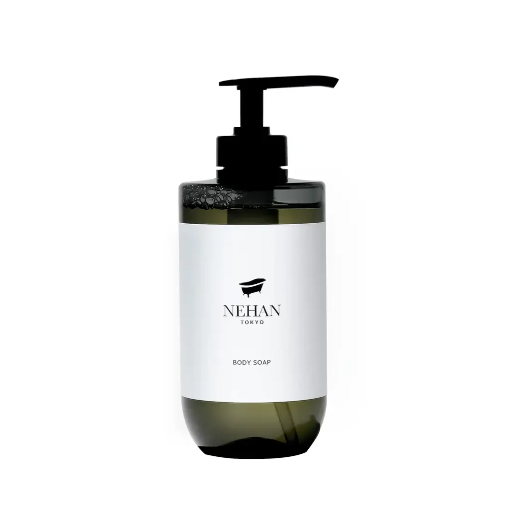 香水の華やかさ、森の静けさ。NEHAN TOKYOから２つのボディソープ「ローブ」「ウッドランド」10.23誕生。 画像 2