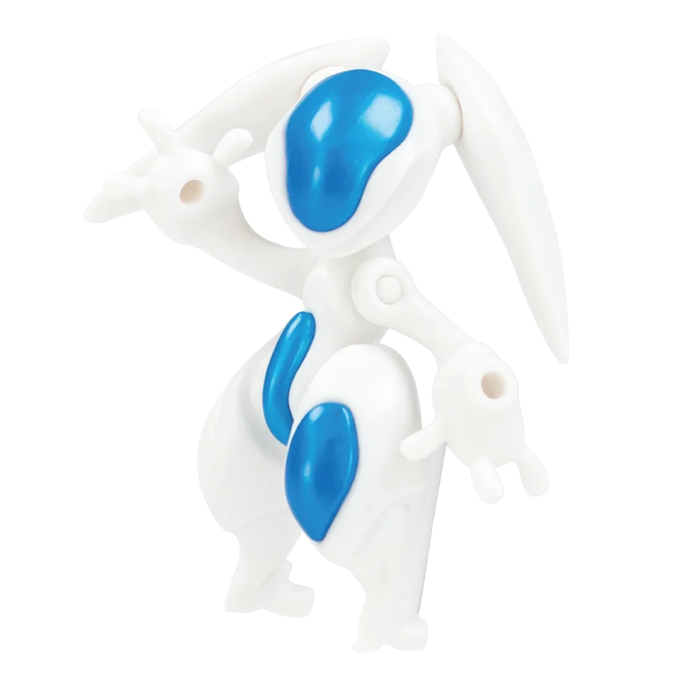 【カプセルトイ・ボックストイ新商品】MegaSculpture×スタジオソータ「‐FORM Bits- Rabbit Bits」発売決定！(特典画像あり) 画像 6