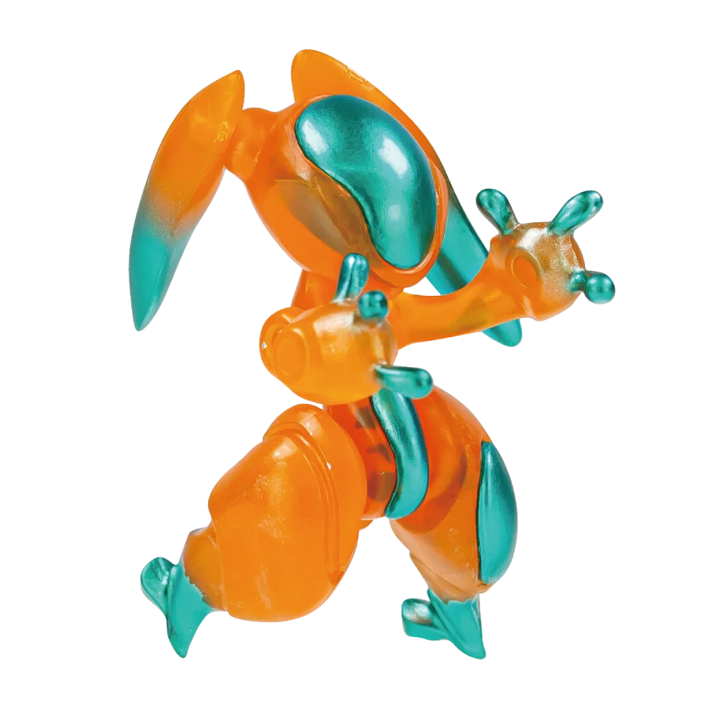 【カプセルトイ・ボックストイ新商品】MegaSculpture×スタジオソータ「‐FORM Bits- Rabbit Bits」発売決定！(特典画像あり) 画像 9