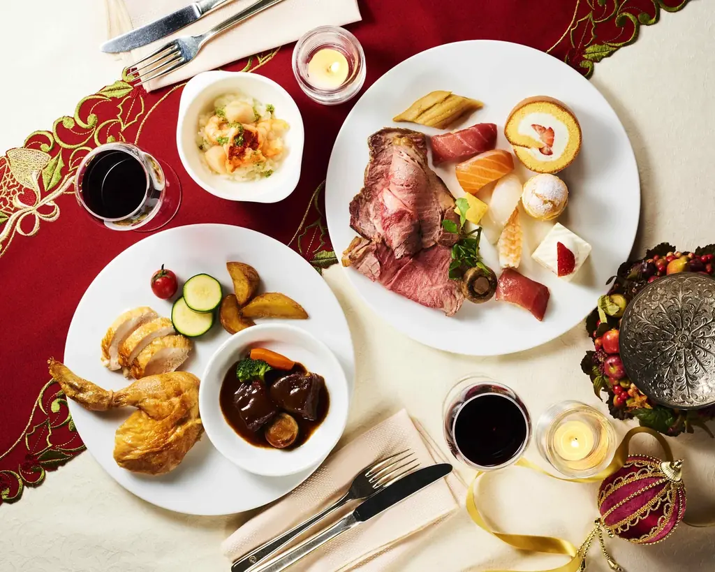 サンタクロースに会える！ ホテルの“美味しい”が勢揃い クリスマスファミリービュッフェ開催！ 画像 2