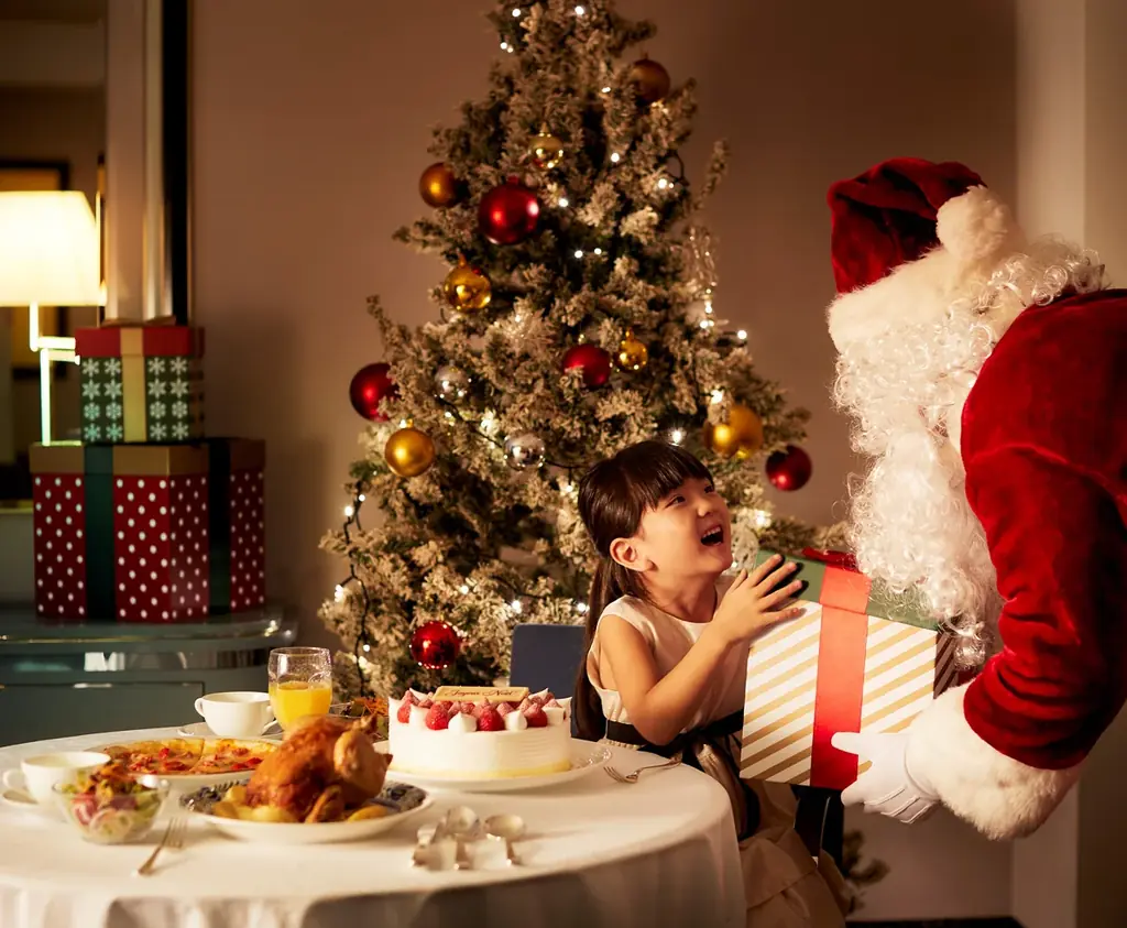 サンタクロースに会える！ ホテルの“美味しい”が勢揃い クリスマスファミリービュッフェ開催！ 画像 5