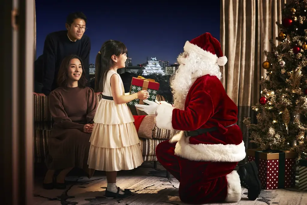 サンタクロースに会える！ ホテルの“美味しい”が勢揃い クリスマスファミリービュッフェ開催！ 画像 6