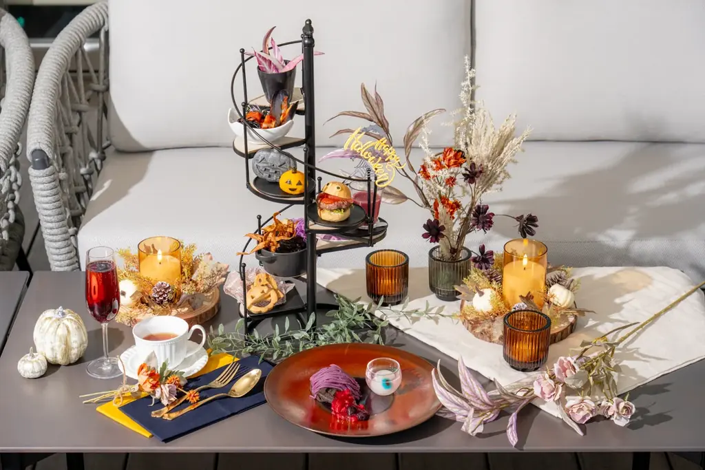 【ロッテシティホテル錦糸町】「朝から甘やかしビュッフェ～ハロウィーンの装い～」「ハロウィーンランチの魔法～アフタヌーンティースタイル～」「プレミアムラウンジ限定ハロウィーンデザート」が登場 画像 6