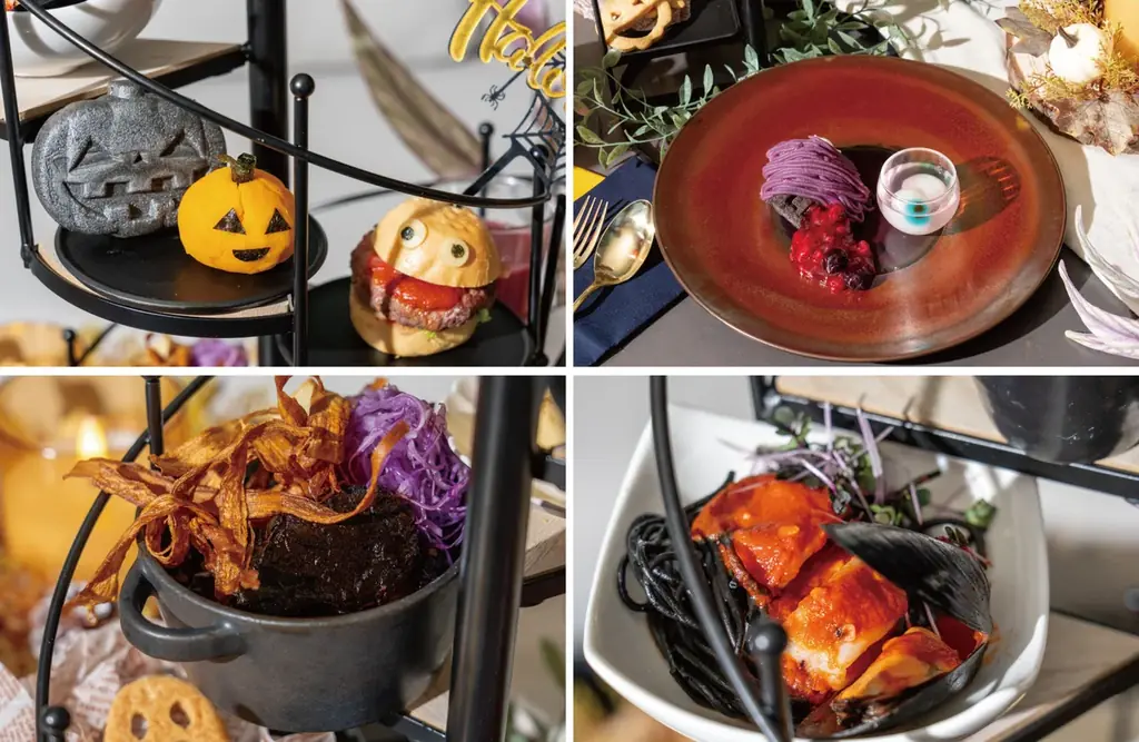 【ロッテシティホテル錦糸町】「朝から甘やかしビュッフェ～ハロウィーンの装い～」「ハロウィーンランチの魔法～アフタヌーンティースタイル～」「プレミアムラウンジ限定ハロウィーンデザート」が登場 画像 7