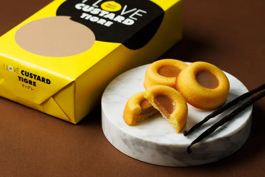 《催事店舗限定》出会えたらラッキーな限定品。【I LOVE CUSTARD NEUFNEUF(アイラブカスタードヌフヌフ)】より「TIGRE(ティグレ)」が新発売 画像 1