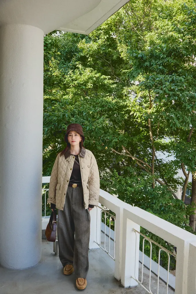 俳優・前田敦子さん出演、“静かな休日”を纏う秋冬スタイル、ビューティー＆ユース ユナイテッドアローズ　スペシャルコンテンツを公開 画像 5