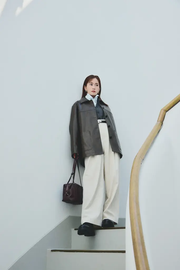 俳優・前田敦子さん出演、“静かな休日”を纏う秋冬スタイル、ビューティー＆ユース ユナイテッドアローズ　スペシャルコンテンツを公開 画像 7