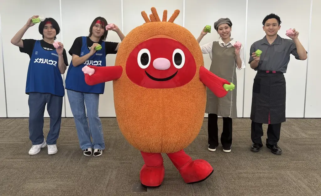 トンで勝つブタミントンでかつモンとダンス！？『とんかつ新宿さぼてん×ブタミントン』揚げ！上げ！キャンペーン実施 画像 8